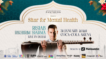 Sitar For Mental Health - Rishab Rikhiram Sharma
