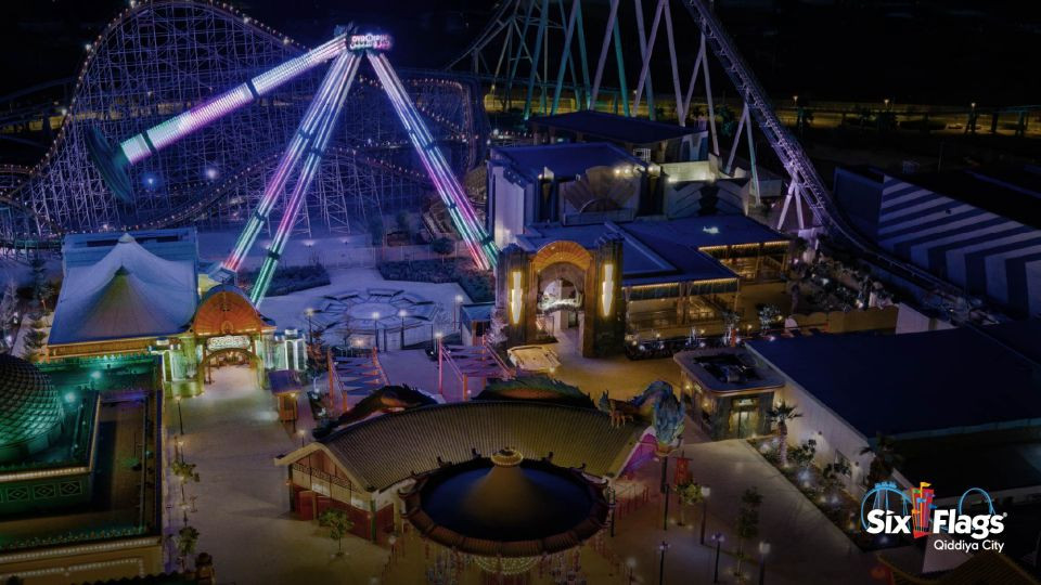 Six Flags Qiddiya City Six Flags Qiddiya City