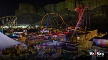 سيكس فلاقز مدينة القدية