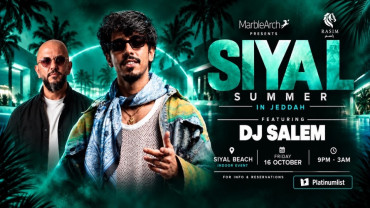 Siyal Summer in Jeddah | 16 Oct Siyal Summer in Jeddah | 16 Oct