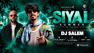 L'été Siyal à Djeddah | 16 octobre