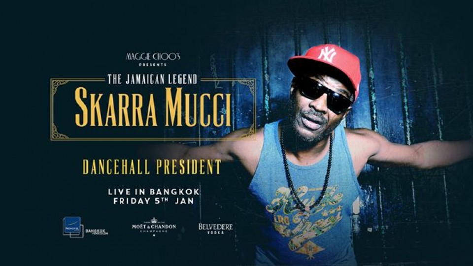 Skarra Mucci Live in Bangkok