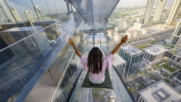 Sky Views Observatory with Glass Slide