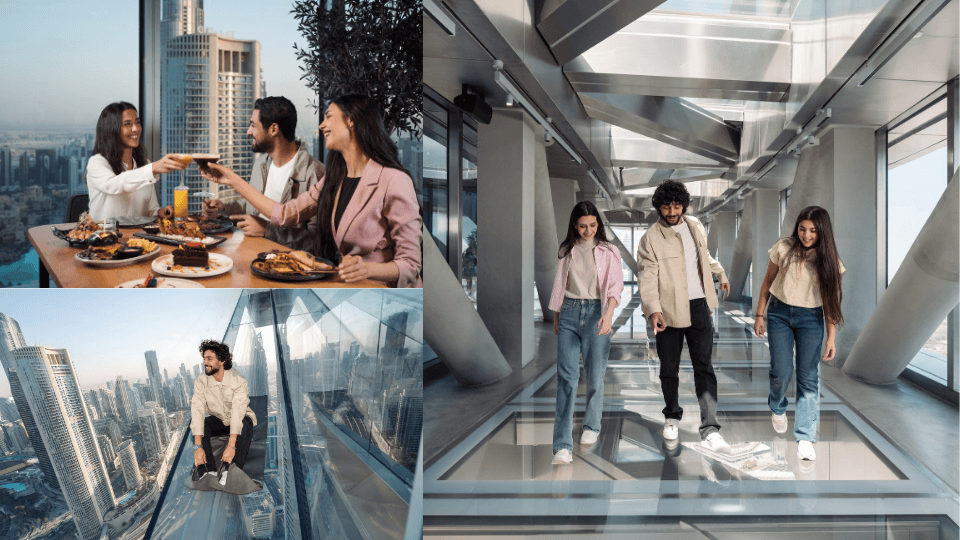 Sky Views with Slide + F&B + Souvenir