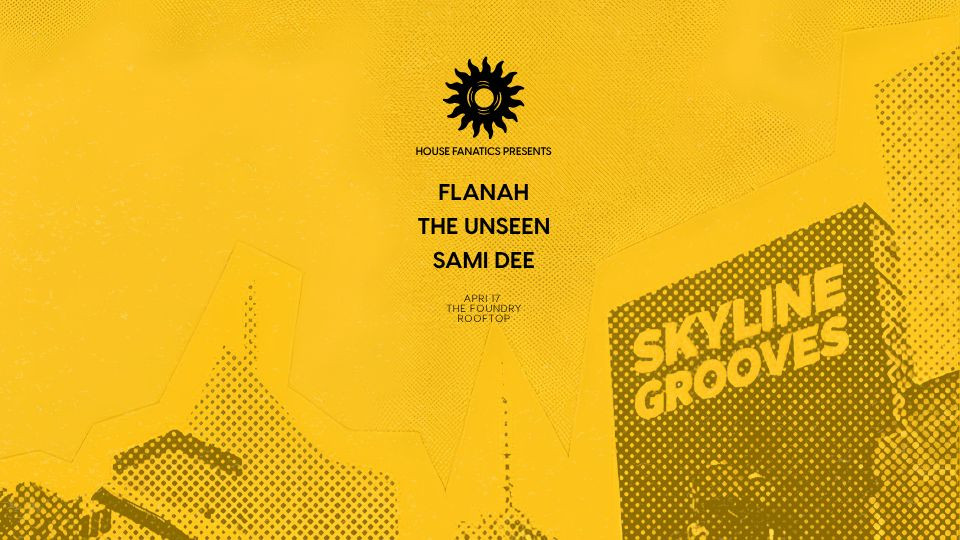 حفل سكاي لاين جروفز في ذا فاوندري روفتوب في البحرين