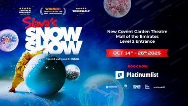 Slava’s SNOWSHOW at New Covent Garden Theatre - Mall of the Emirates in Dubai