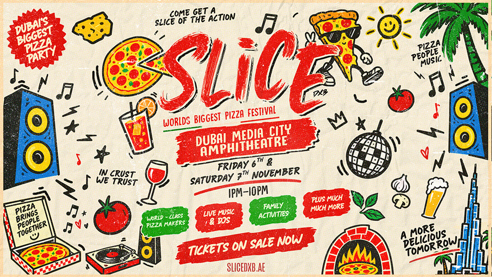 Slice DXB 2026 in Dubai Slice DXB 2026 in Dubai