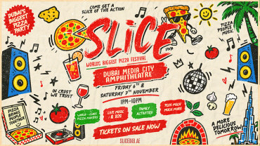 Slice DXB 2026 à Dubaï