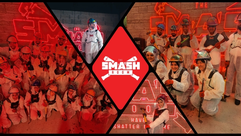 Smash Room Al Quoz