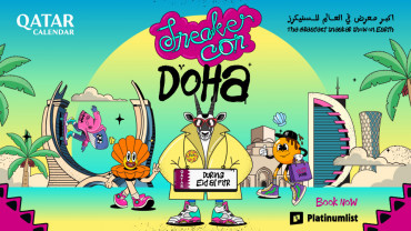 Sneaker Con, Doha