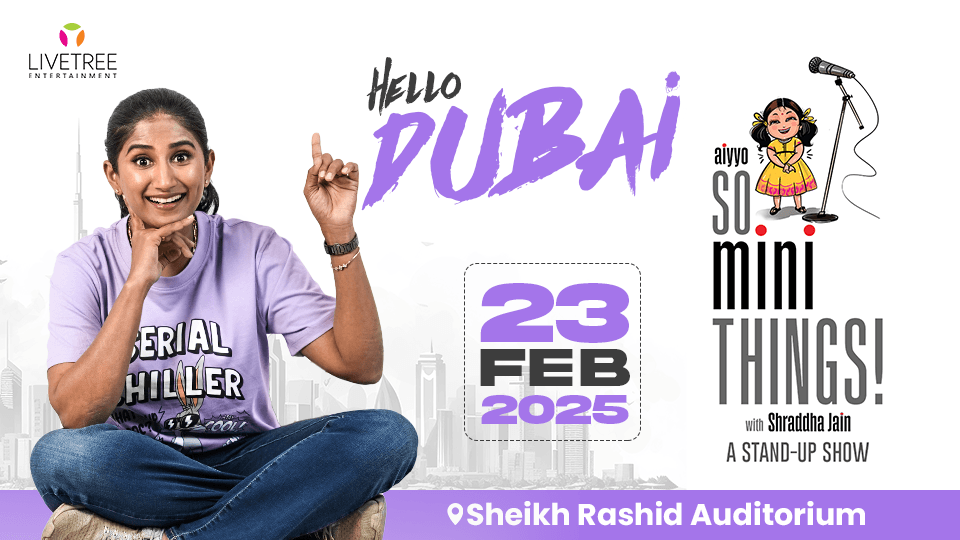 So Mini Things with Shraddha Jain in Dubai 2025 United Arab Emirates