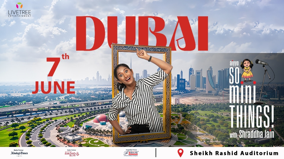So Mini Things with Shraddha Jain in Dubai