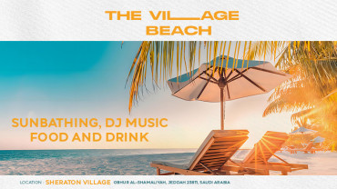 Soaking Up The Sun & Chilling In Jeddah