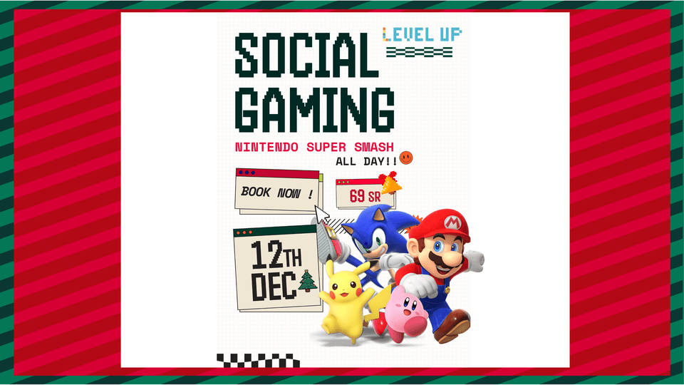 Social Gaming | Nintendo Supersmash 2025 Saudi Arabia