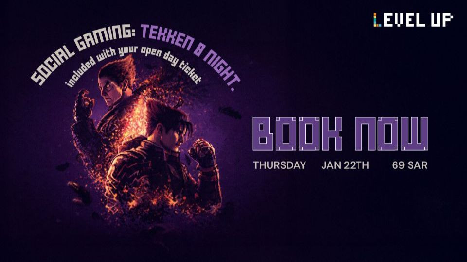 Social gaming: Tekken 8 night.