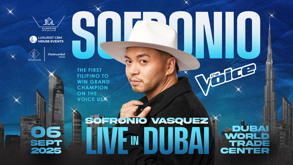 Sofronio Vasquez in Dubai Sofronio Vasquez in Dubai