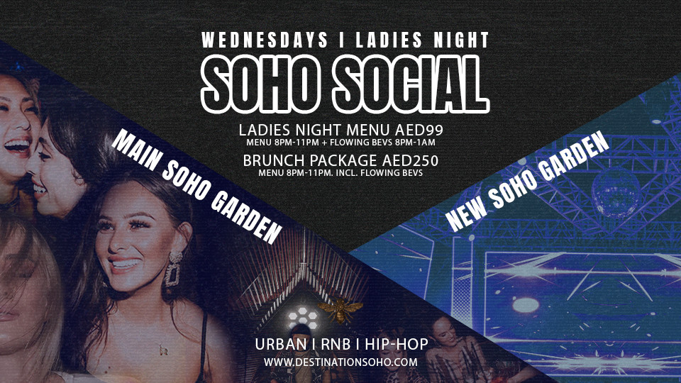 Soho Social Ladies Night