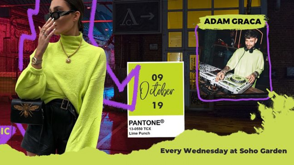 Soho Social ladies night every Wednesday at Soho Garden! Soho Social ladies night every Wednesday at Soho Garden!