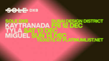 Sole DXB 2025 in Dubai