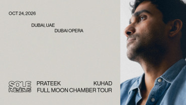 Sole Presents Prateek Kuhad | Full Moon Chamber Tour | Dubai