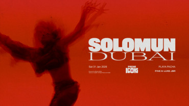 Solomun | Pacha Icons in Dubai