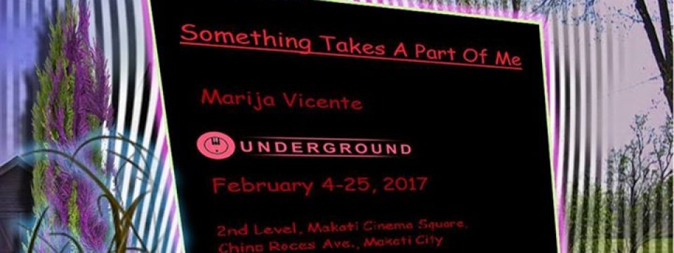 Something Takes A Part of Me | Marija Vicente