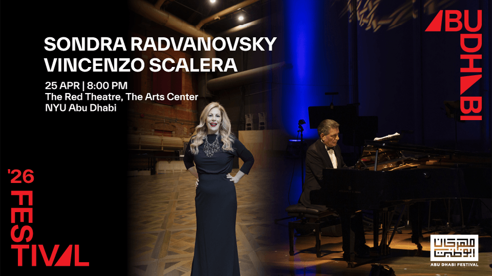 Sondra Radvanovsky and Vincenzo Scalera 2026 United Arab Emirates