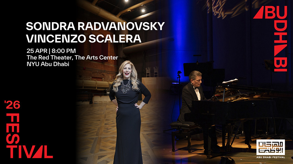 Sondra Radvanovsky and Vincenzo Scalera at Abu Dhabi Festival 2026 Sondra Radvanovsky and Vincenzo Scalera at Abu Dhabi Festival 2026