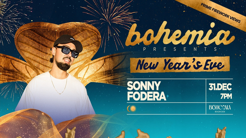 Sonny Fodera в Bohemia | Специальная новогодняя вечеринка
