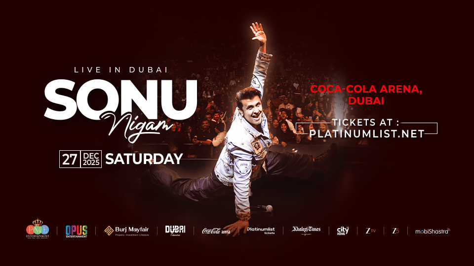 Sonu Nigam in Dubai 2025 United Arab Emirates