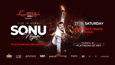 Sonu Nigam in Dubai