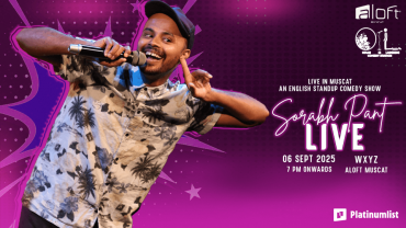 Sorabh Pant Standup Comedy Show at Aloft Muscat Sorabh Pant Standup Comedy Show at Aloft Muscat