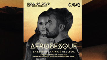 Soul of Cavo featuring AFROBESSQUE live в Дубае