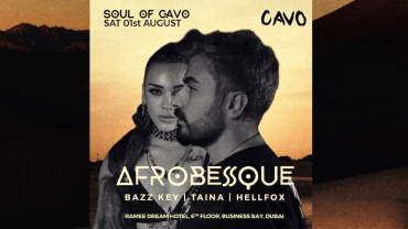 Soul of Cavo featuring AFROBESSQUE live in Dubai Soul of Cavo featuring AFROBESSQUE live in Dubai