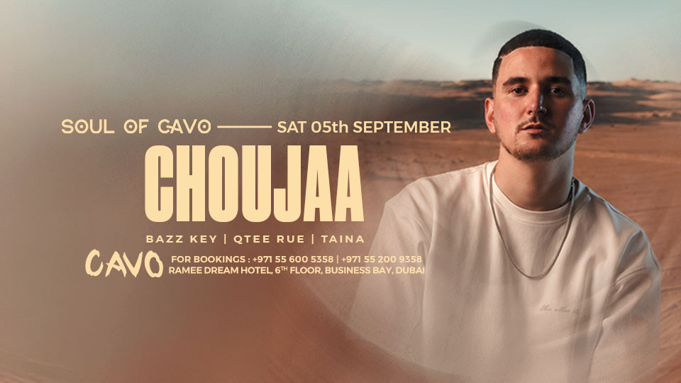 Soul of Cavo Featuring Choujaa Live in Dubai