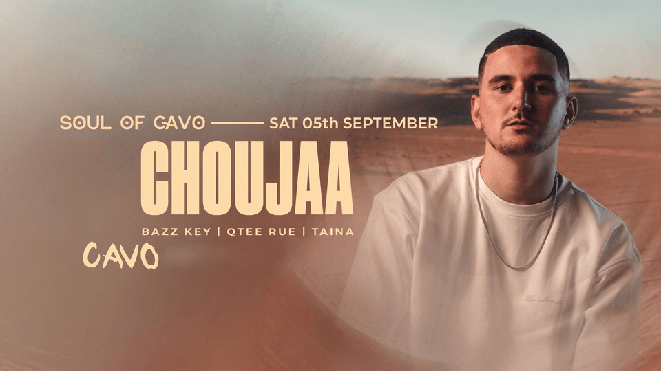 Soul of Cavo Featuring Choujaa Live in Dubai