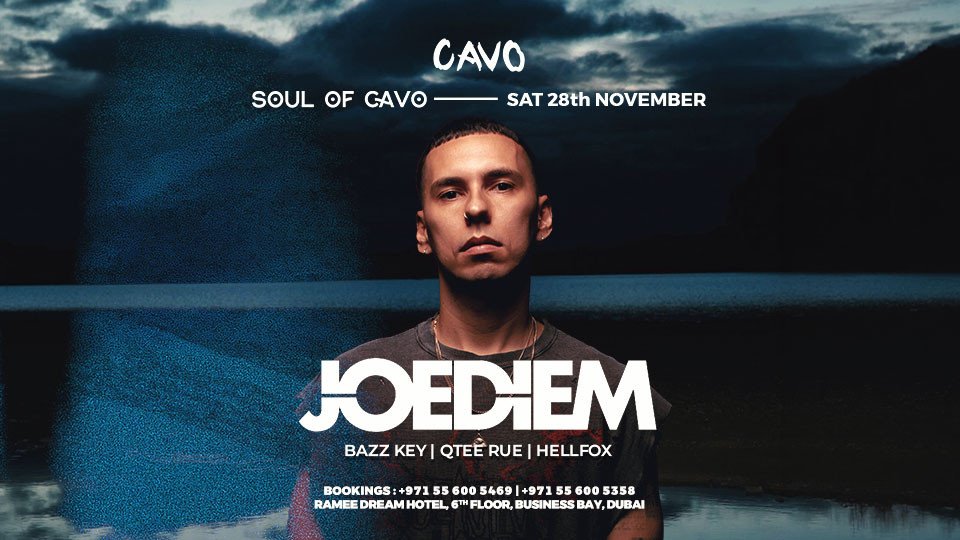 Soul of Cavo featuring JOEDIEM live в Дубае
