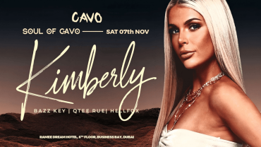 Soul of Cavo с участием Kimberly вживую в Дубае
