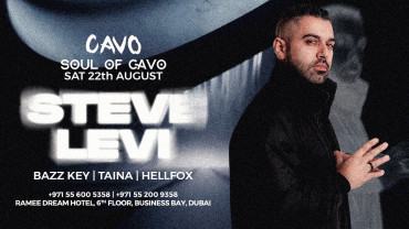Soul of Cavo featuring Steve Levi en concert à Dubaï