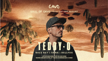 Soul of Cavo featuring Teddy-O live in Dubai Soul of Cavo featuring Teddy-O live in Dubai