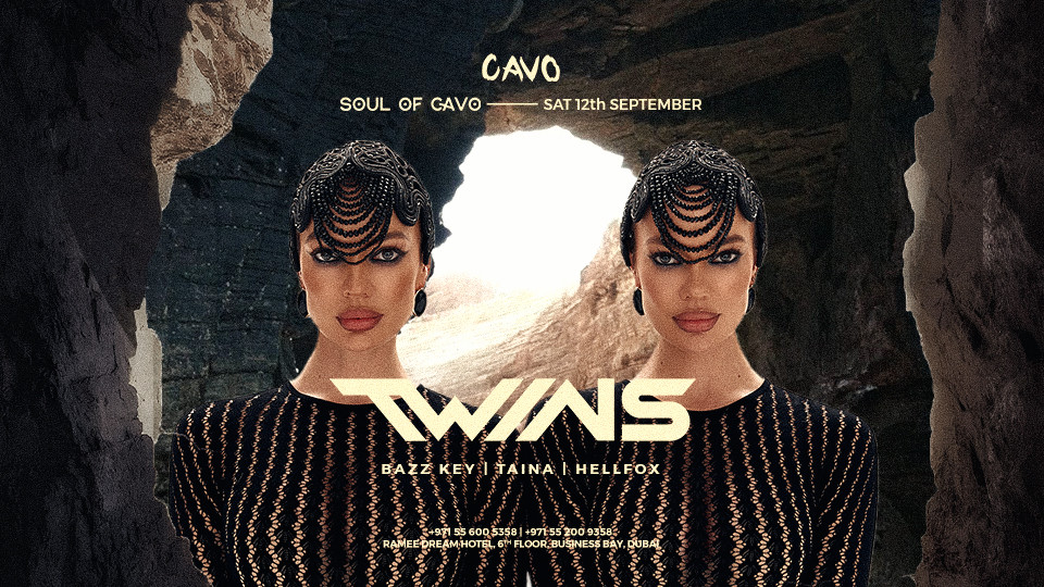 Soul of Cavo Featuring Twins Live in Dubai