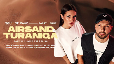 Soul of Cavo Presents Airsand & Turaniqa Live in Dubai