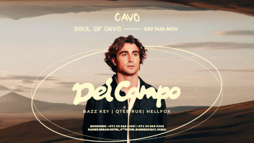"Soul of Cavo" تقدم حفلًا مباشرًا لـ "DEL CAMPO" في دبي