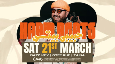 Soul of Cavo Presents Habib Beats Live in Dubai Soul of Cavo Presents Habib Beats Live in Dubai