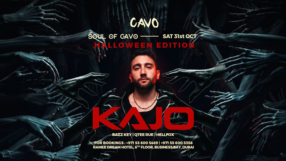 Soul of Cavo Presents: Halloween Special Featuring DJ KAJO in Dubai