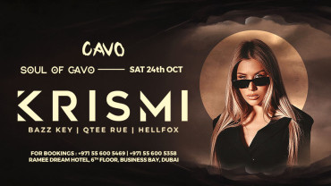 Soul of Cavo présente Krismi en live à Dubaï