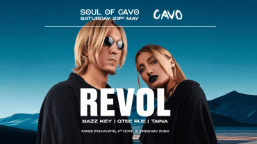 Soul of Cavo Presents Revol Live in Dubai