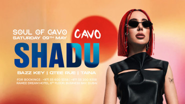 Soul of Cavo Presents Shadu Live in Dubai