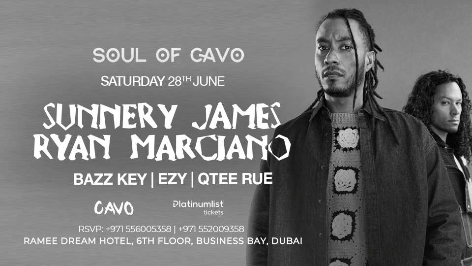 سول أوف كافو تقدم - سانيري جيمس وريان مارسيانو في دبي