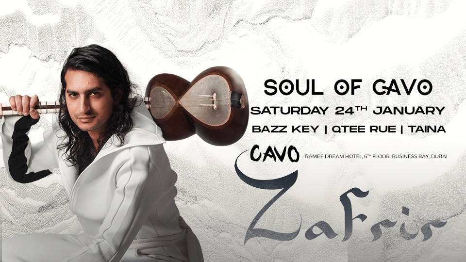 Soul of Cavo Presents Zafrir Live in Dubai